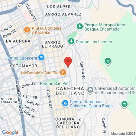 Fundación Ver Sin Fronteras map