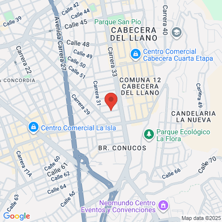 Audiomic Occupational Health map