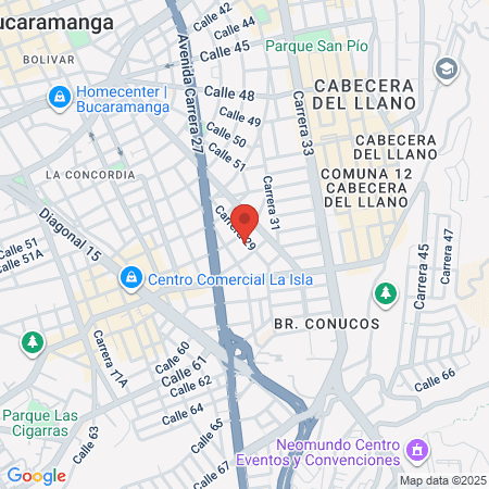 Dr Javier Restrepo Rojas map