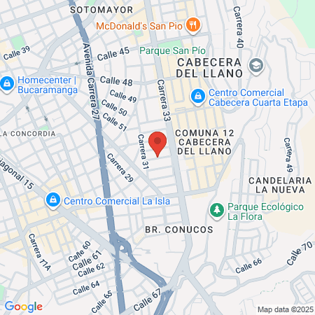 Dr José Luis Osma Rueda map