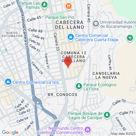 Vitnaturalinternacional map