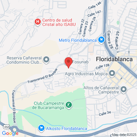 Dr Javier Mauricio Serrano Ortíz Neurocirujano map