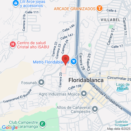 Centro Urológico Foscal map