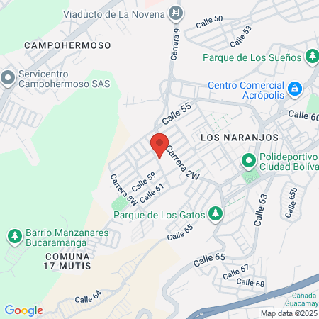 Escanografía S A map