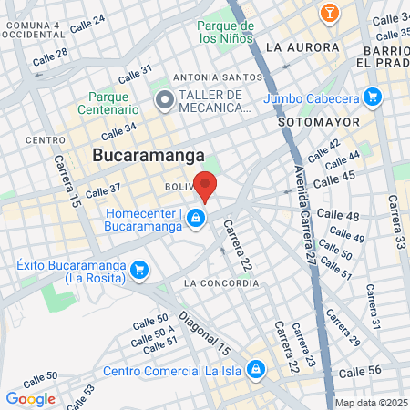 Voice Dra Laura Duran map