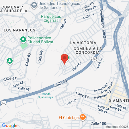 Clinica Chicamocha S A Sede La Rosita map