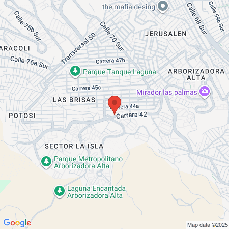 Dscissors Peluqueria map