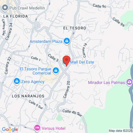 Dr Jorge Bayter Médicina Estetica map