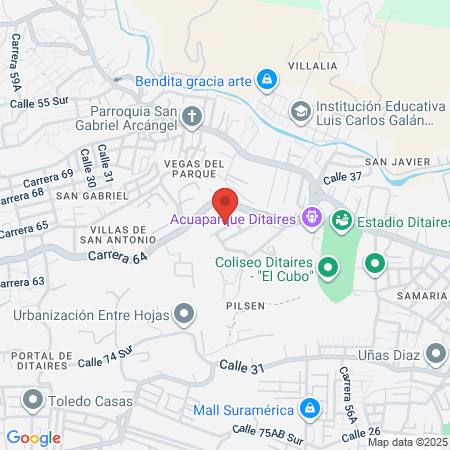 Elite Centro Estético map