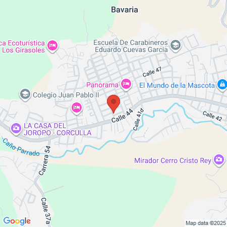 Zafiro Estética Y Salud map