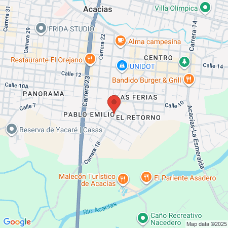 Spa Natural Gutty map