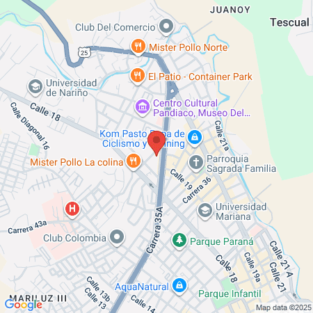 Centro Integral De Reumatologia Dr Tomas Caicedo map