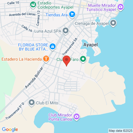 Monaco Recreaciones map