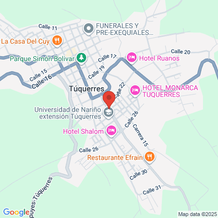 Club Deportivo Sporting Sandoná map