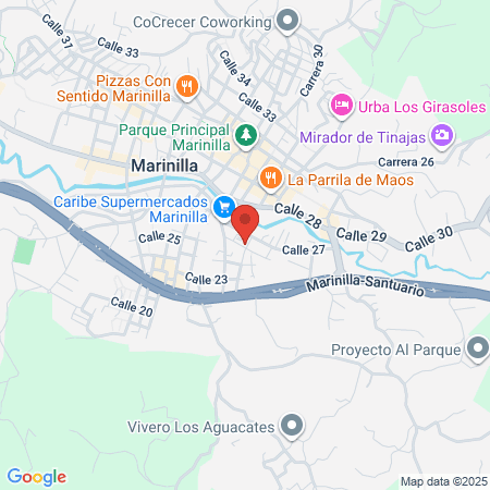 Unidad Médica Integral Umi map