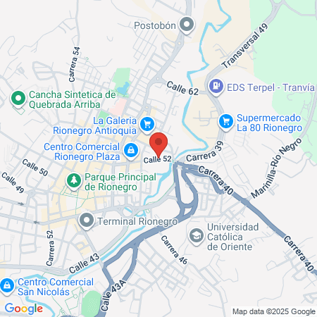 Colmedicos Sede Rionegro map