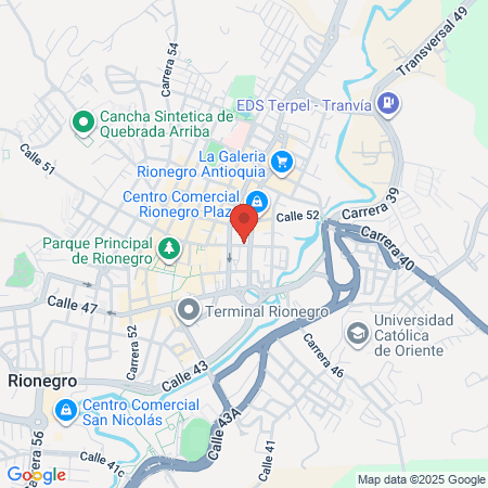 Dr Jhon Luis Alvear Florez Pediatra map