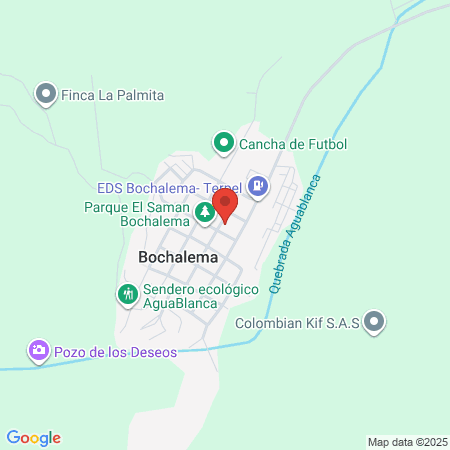 Clinica San Francisco map