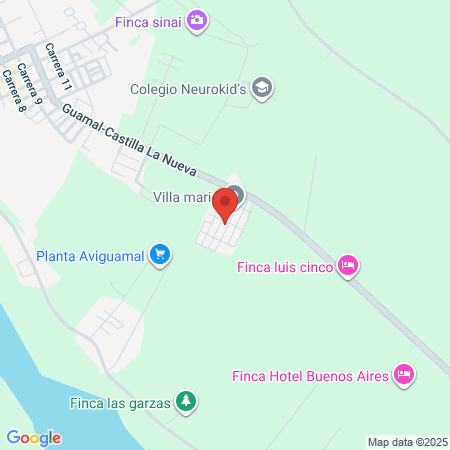 Complejo Deportivo map