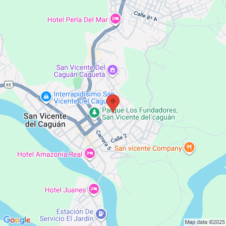 Erika Cabrera Spa map