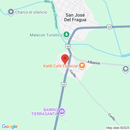 Salon De Belleza San Jose map