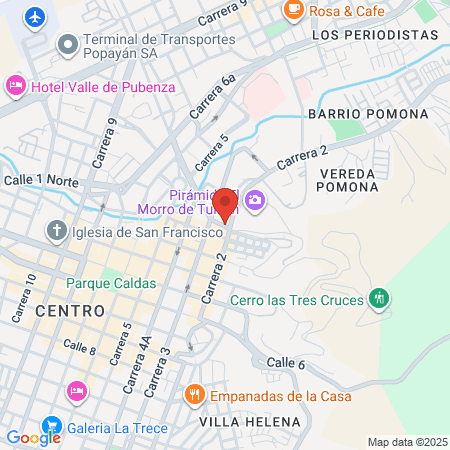 Eliana Fernández Estética Integral map