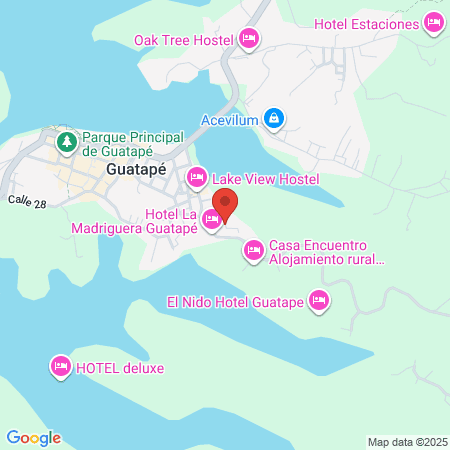 Isabella Morales Bronze Spa map