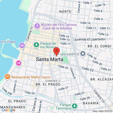 Unipedi Unidad Pediátrica map