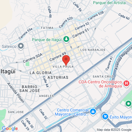 Keramagic Mayorca map