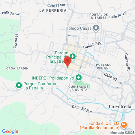 Alegra Centro De Belleza map