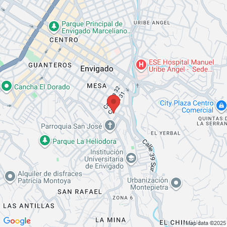 Luly Tejada Centro De Belleza Tff Media map