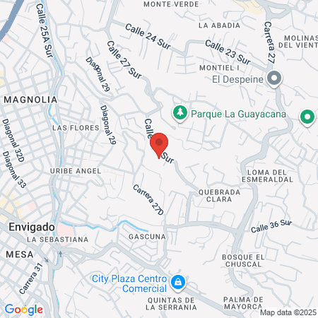 Eliza Químicos Y Alisados map