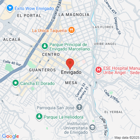 Visages Peluqueria map