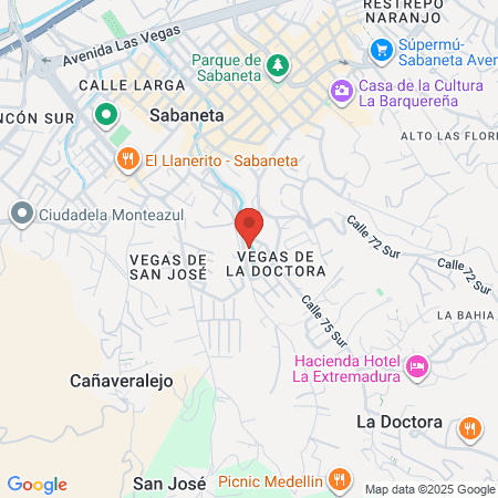 Peluquería Punto Clave map