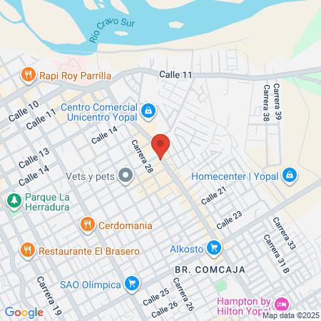 Imagen Dental Dr Edwin Huerfano map