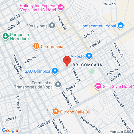 Consultorio Odontológico Dra Magda Malpica map