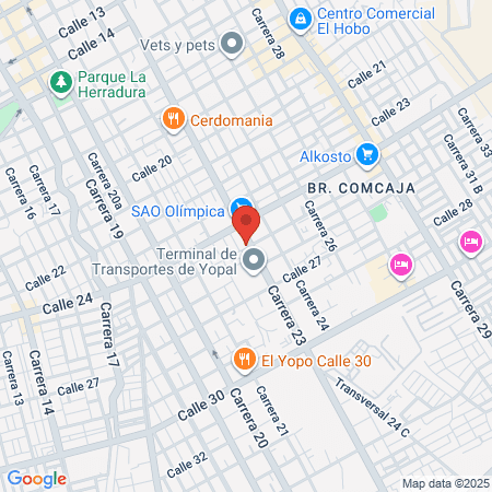 Consultorio Odontología Yopal map