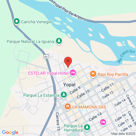 Dra Sonia Alvareg map