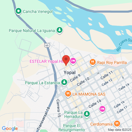 Panorex Centro Radiológico Dental map