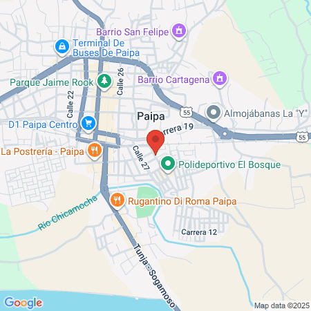 Agro Vargas map