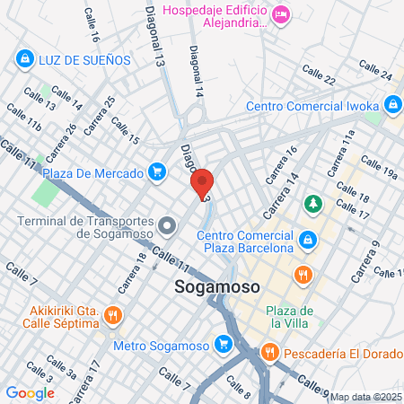 Agro Veterinaria El Labrador map