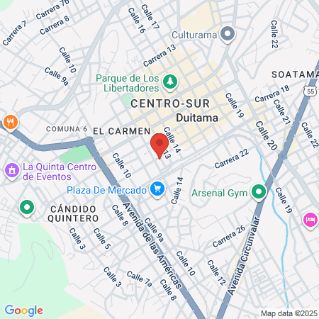 Servicampo Venecia map