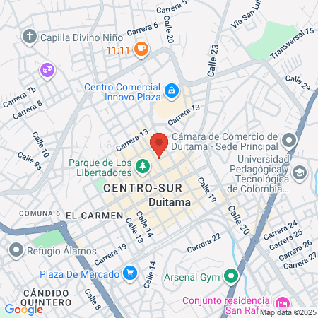 Luxury Relax Estética Integral map