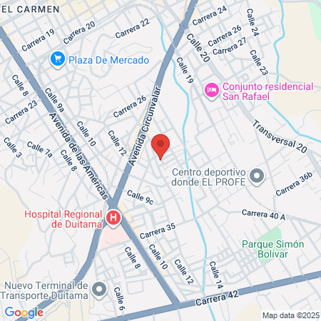 Golden Rose By Am map