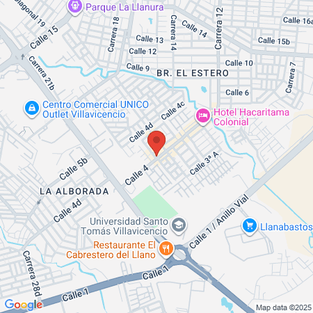 Maye Peluquería map