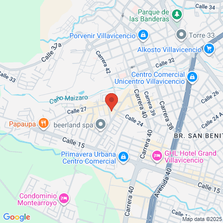 Johana La Peluqueria map