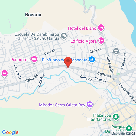 Matisse Centro De Belleza Integral map