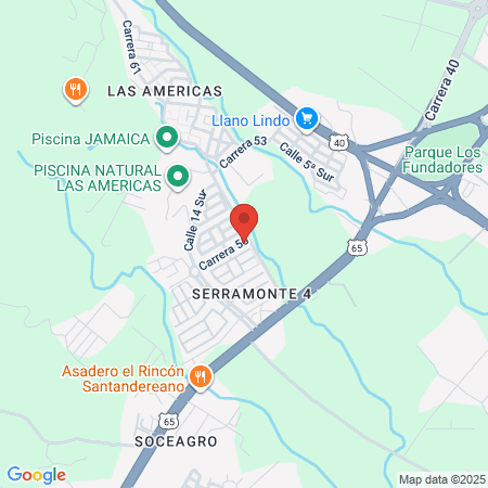 Gente Actual Peluquería map