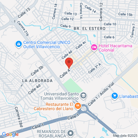 Janneth Peluqueria map