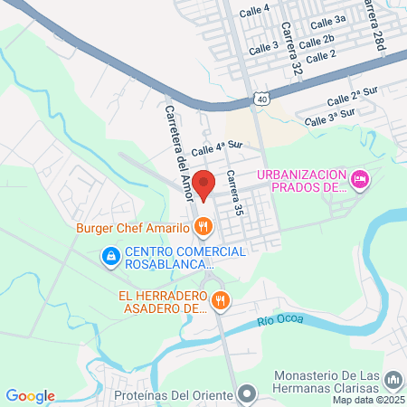 Díana Peluqueria map